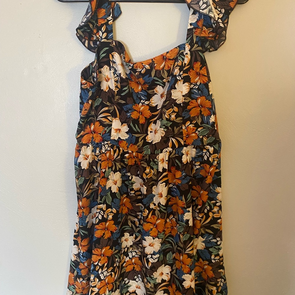 Floral Sleeveless Dress